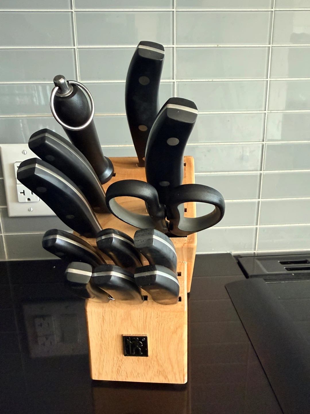 Henckels 13 pc Knife Block Set