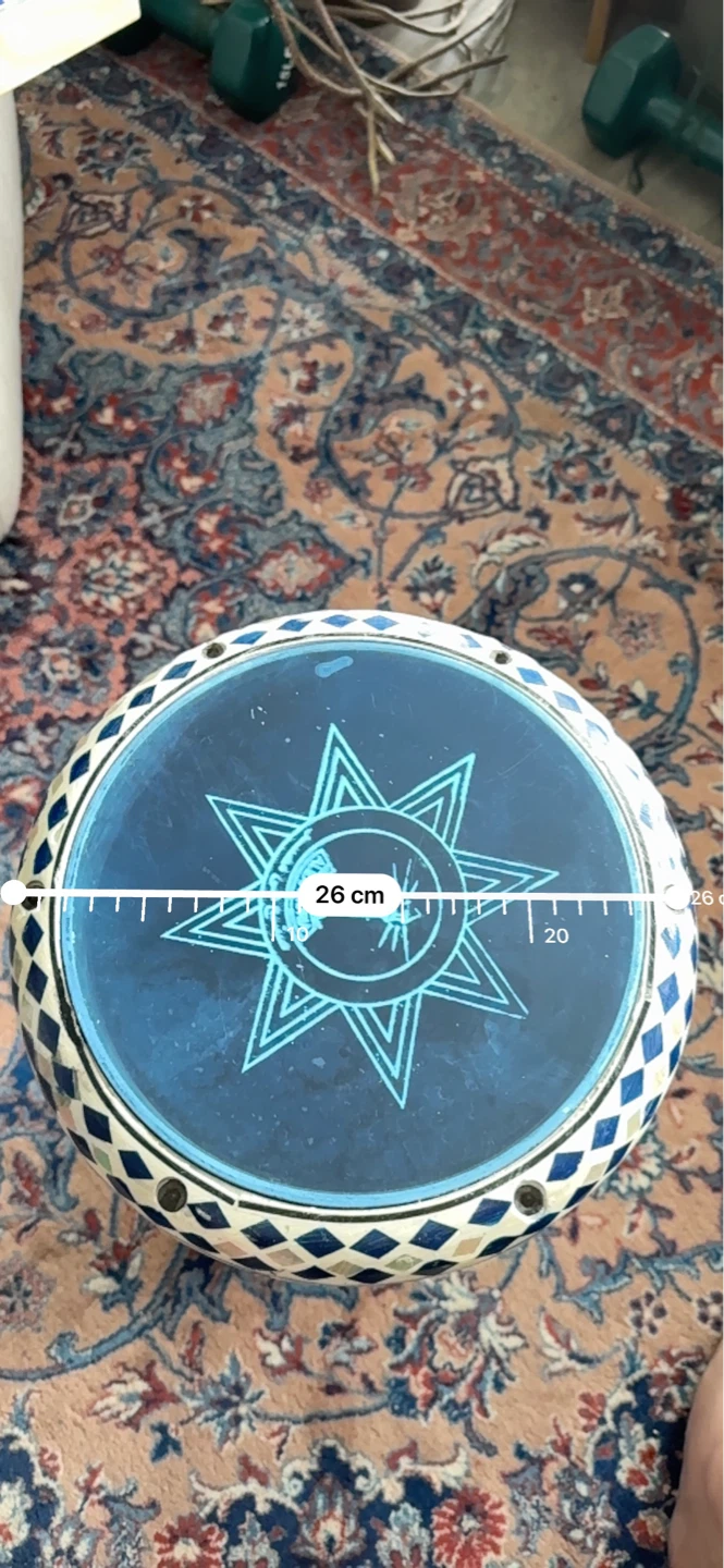 Decorative Mosaic Drum - photo 5