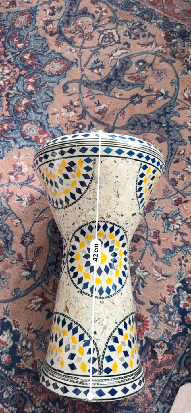 Decorative Mosaic Drum - photo 4