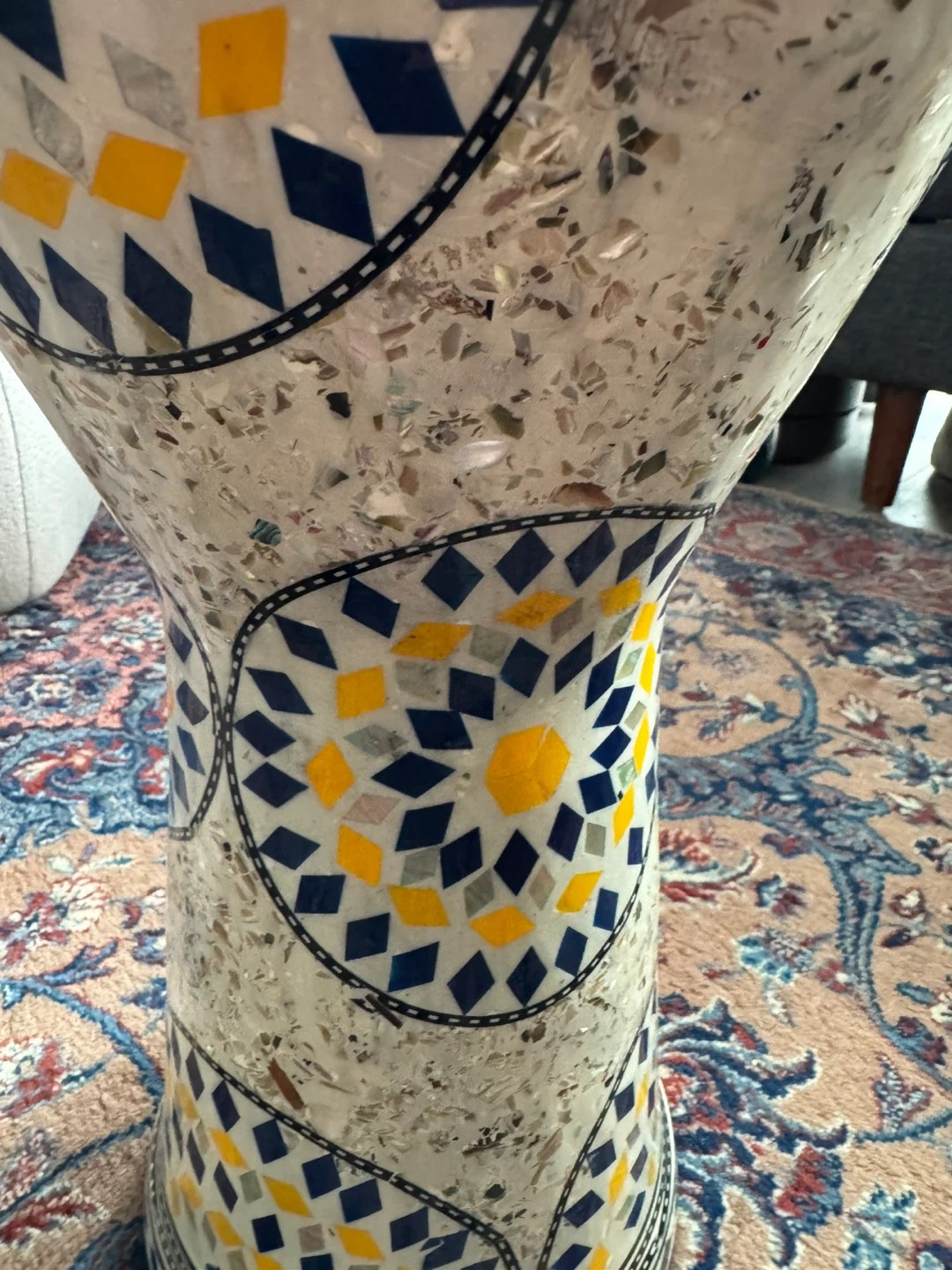 Decorative Mosaic Drum - photo 2
