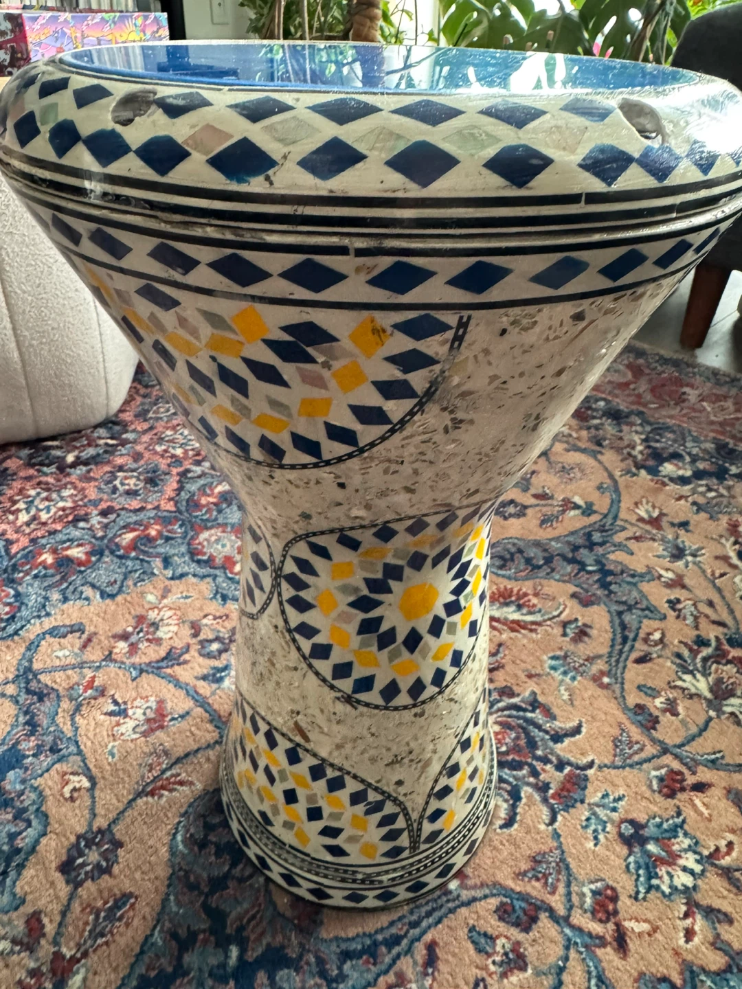 Decorative Mosaic Drum - photo 3