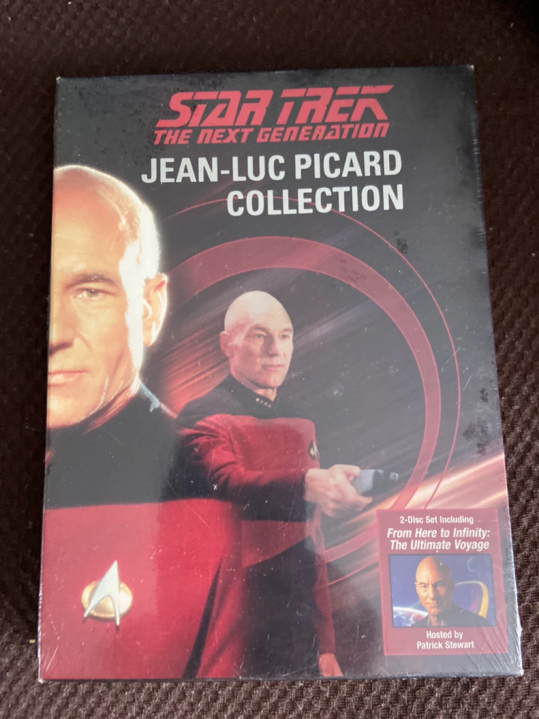 Star Trek The Next Generation Jean-Luc Picard Collection DVD