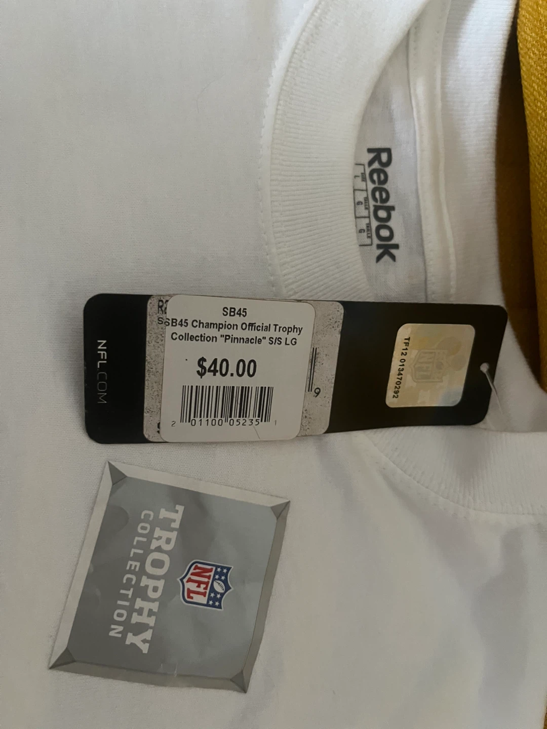 Reebok Green Bay Packers Super Bowl XLV Champions T-Shirt - photo 3