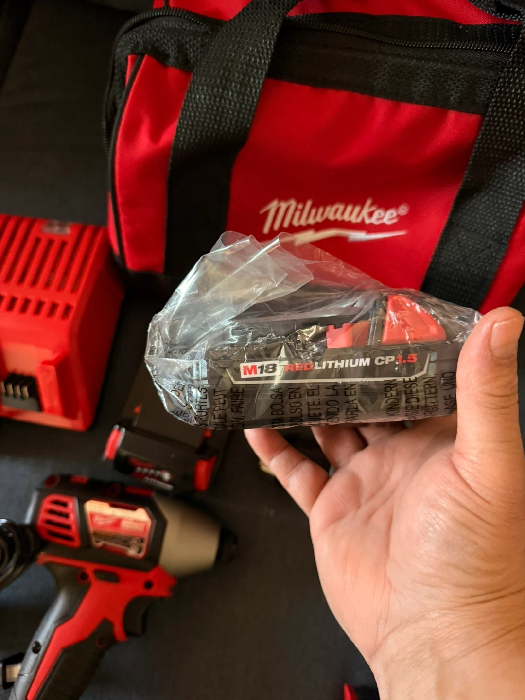 Milwaukee M18 2-Tool Combo Kit with Drill and Impact Driver - photo 4