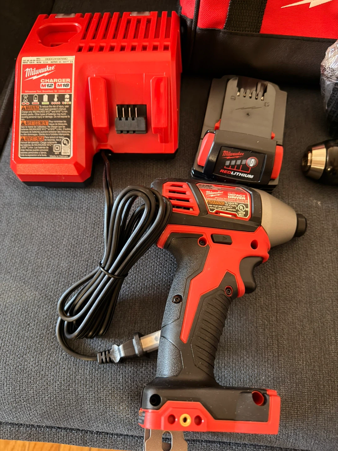 Milwaukee M18 2-Tool Combo Kit with Drill and Impact Driver - photo 5