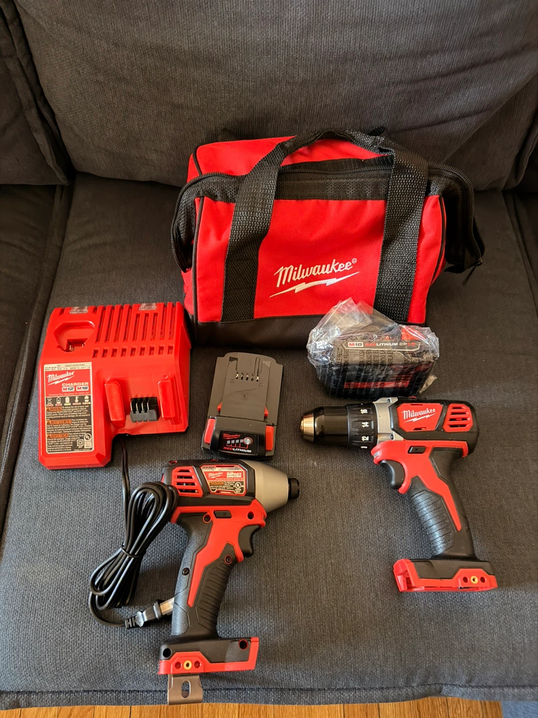Milwaukee M18 2-Tool Combo Kit with Drill and Impact Driver - photo 2
