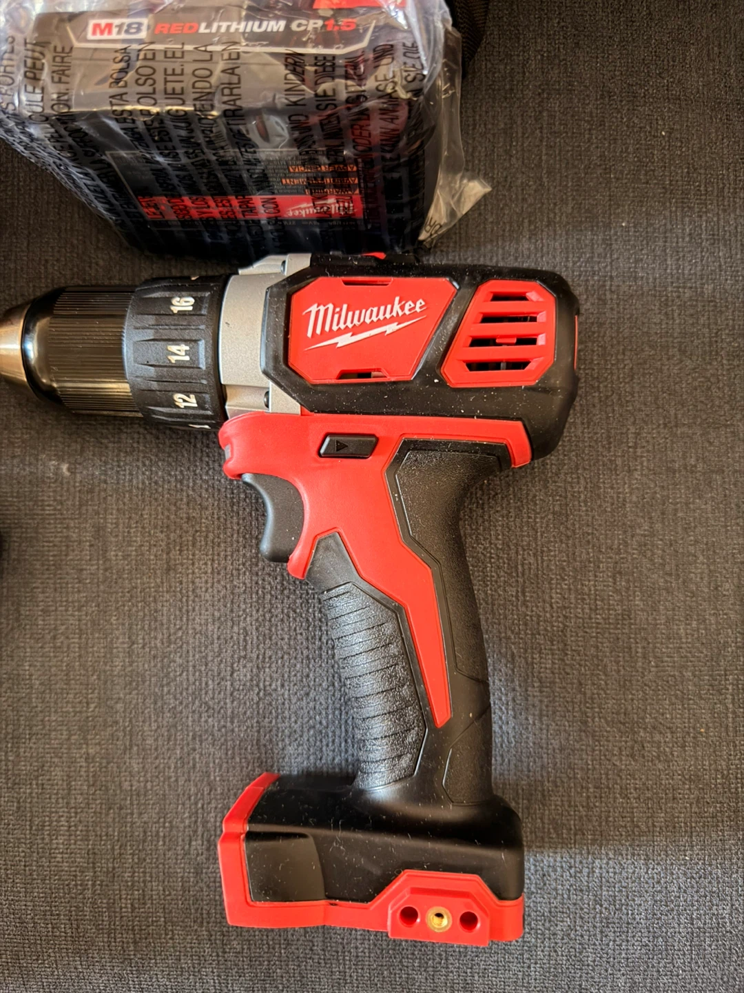 Milwaukee M18 2-Tool Combo Kit with Drill and Impact Driver - photo 3