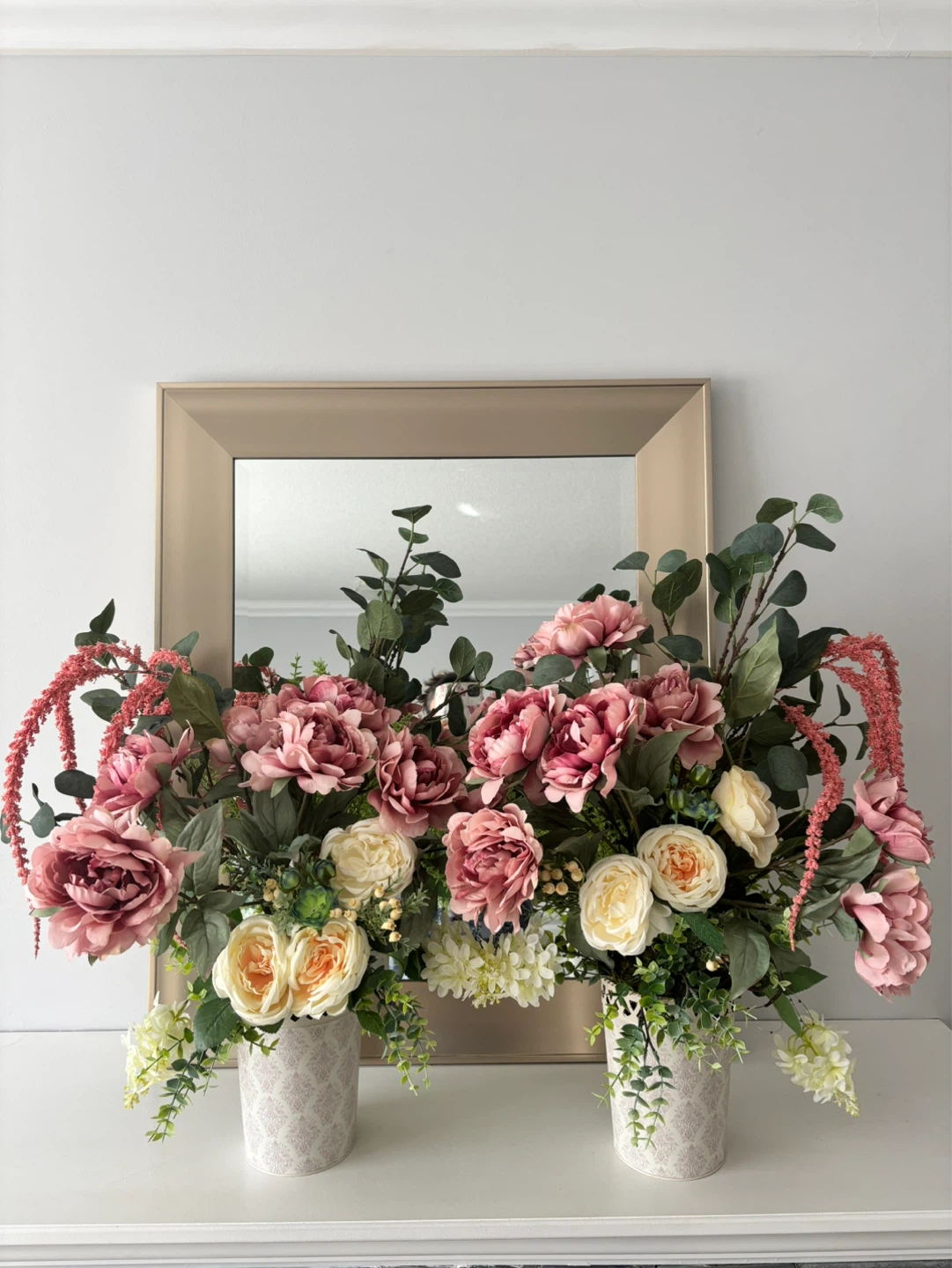 New Ashland "French Manor" Floral Arrangement Set - photo 3