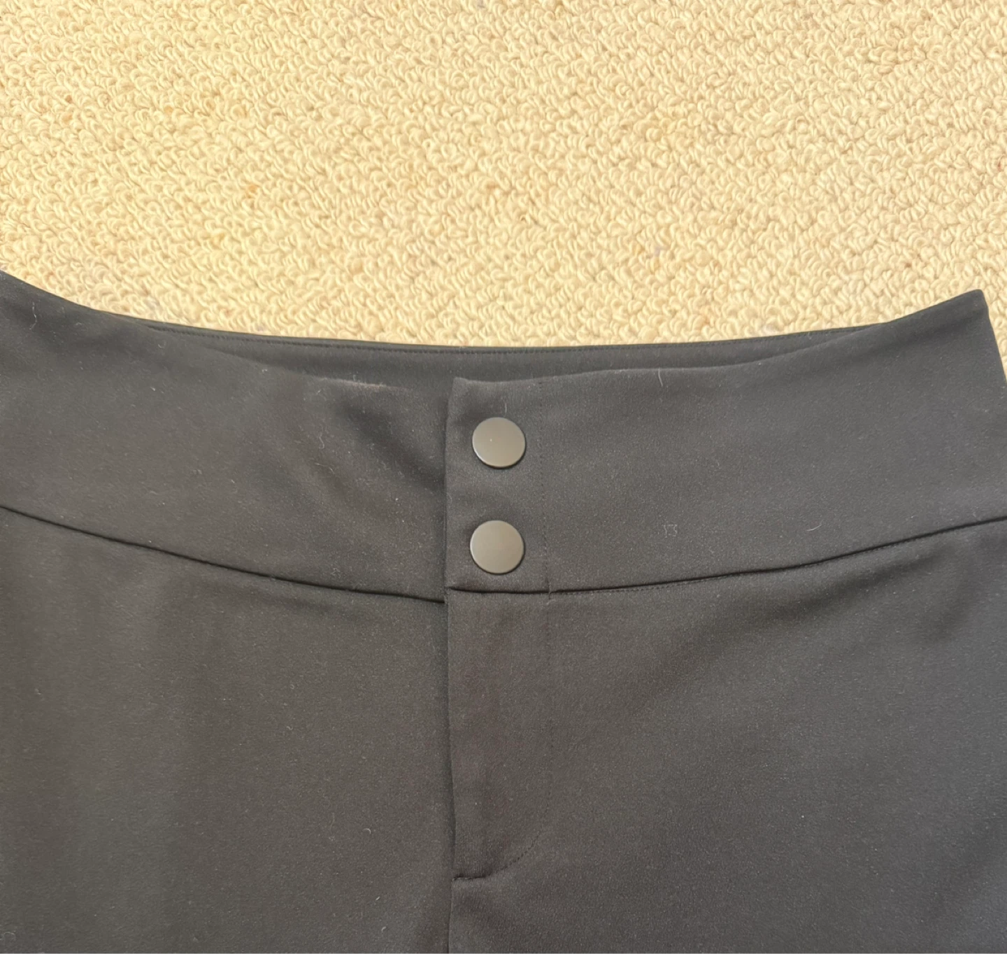 H&M Divided Black Wide Leg Pants Size Medium - photo 2