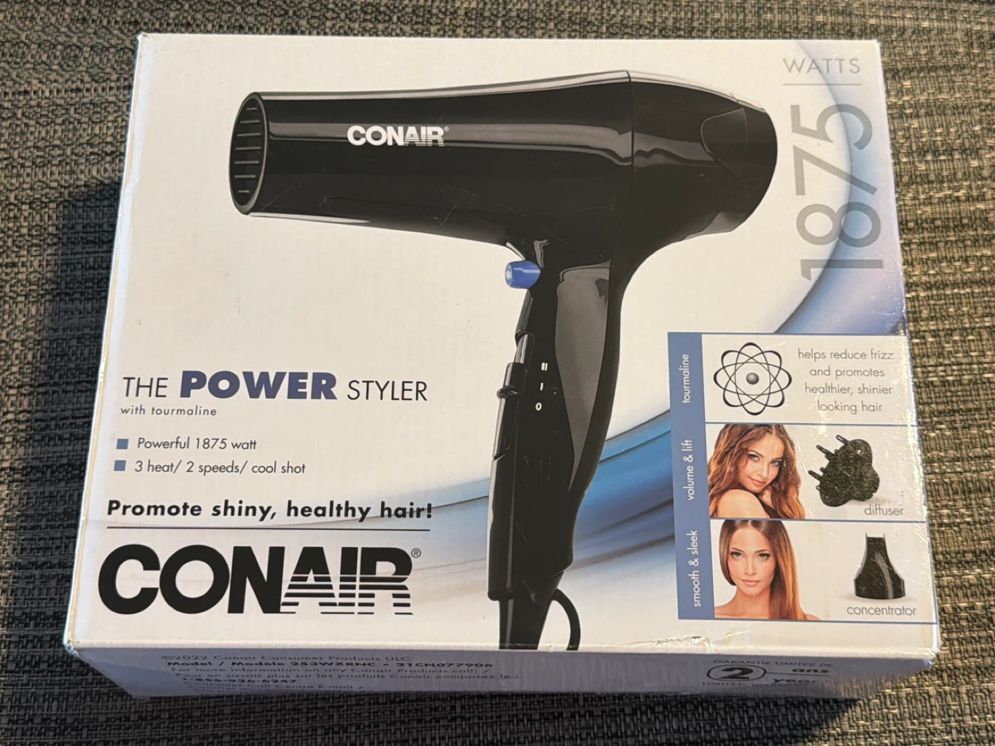 Conair hair dryer - photo 2