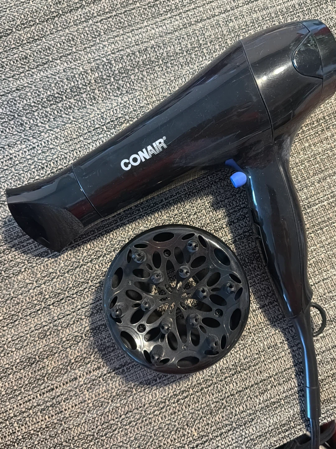 Conair hair dryer