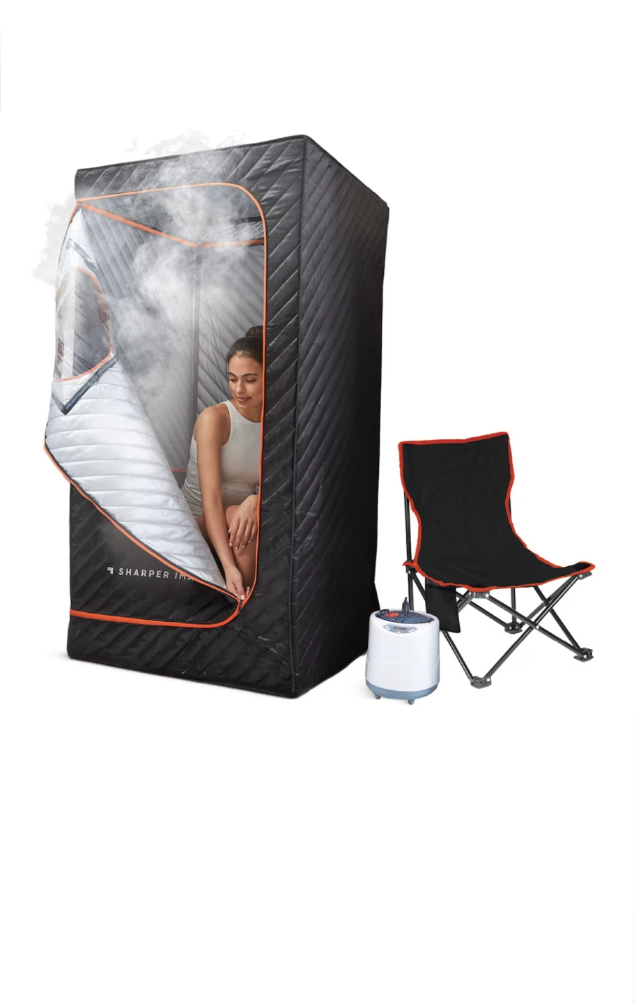 Sharper Image Steamer Sauna Portable Spa - photo 4