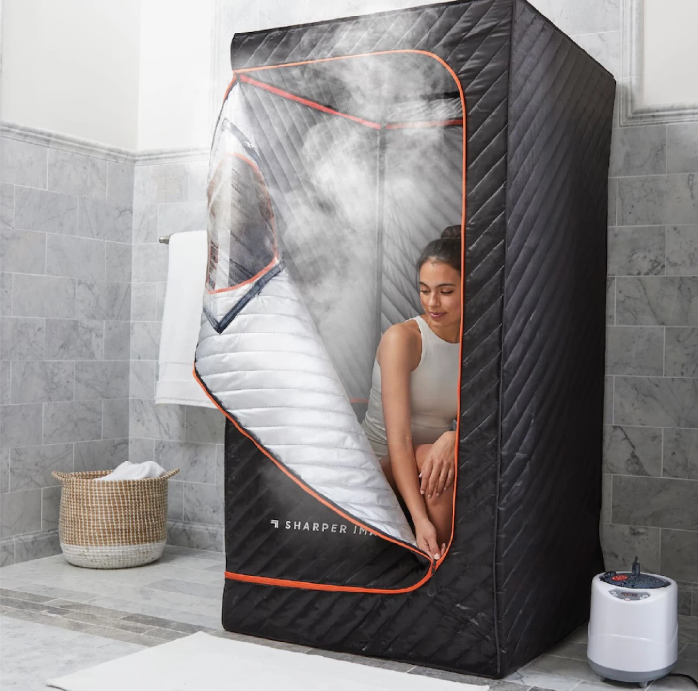 Sharper Image Steamer Sauna Portable Spa - photo 2