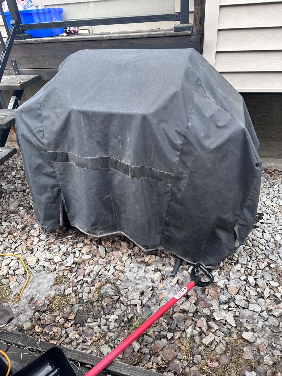Nexgrill Propane BBQ with Cover and Tools - photo 2