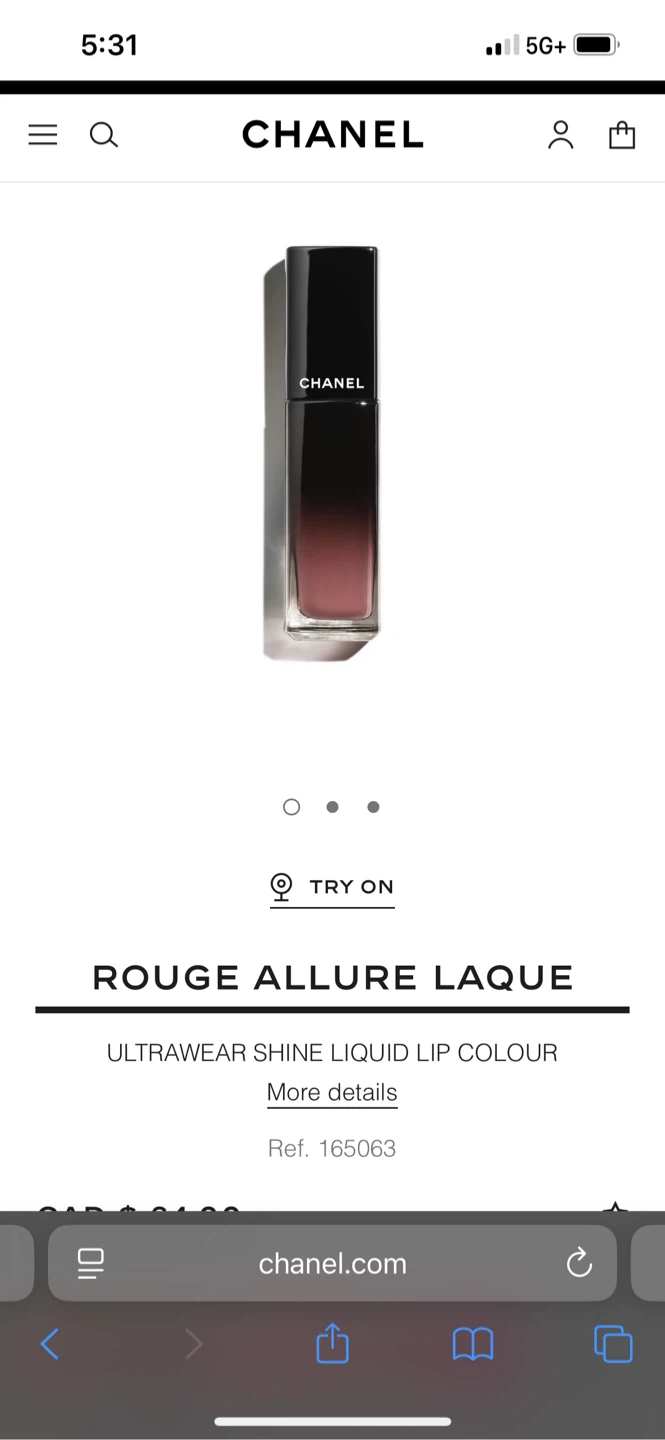 CHANEL Liquid Lipstick in 63 Ultimate - photo 4