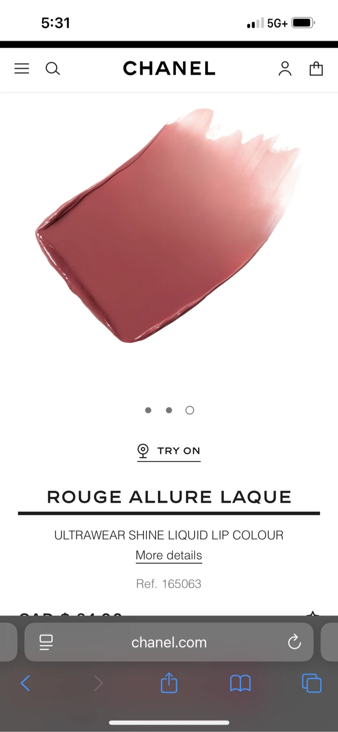 CHANEL Liquid Lipstick in 63 Ultimate - photo 5