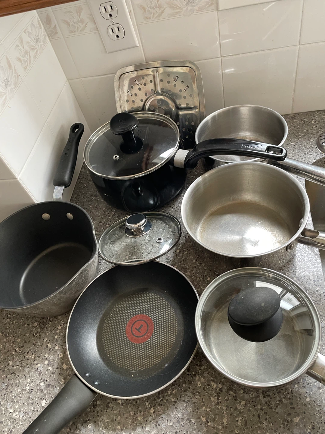 T-fal Stainless Steel Cookware Set - photo 3