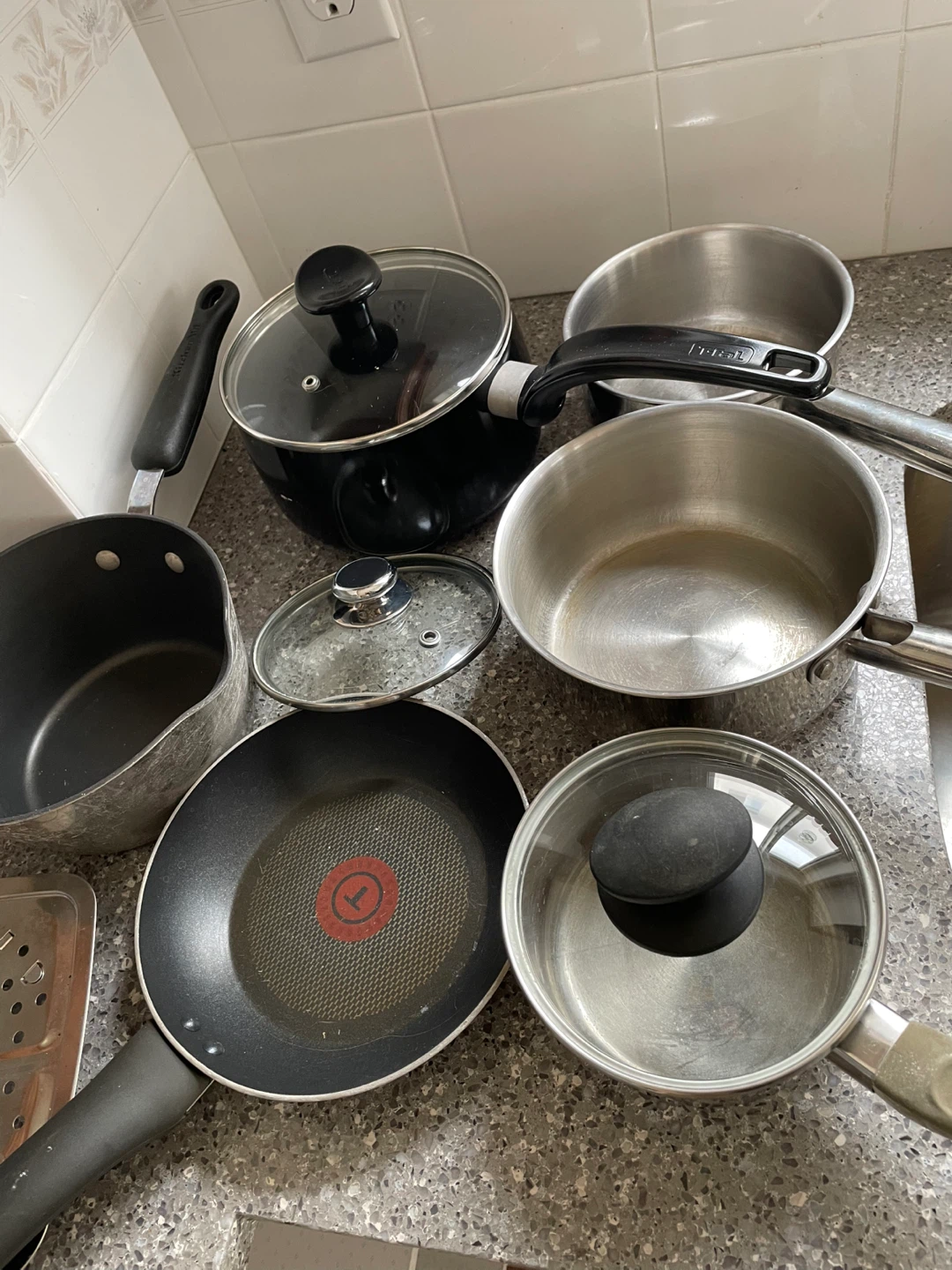 T-fal Stainless Steel Cookware Set