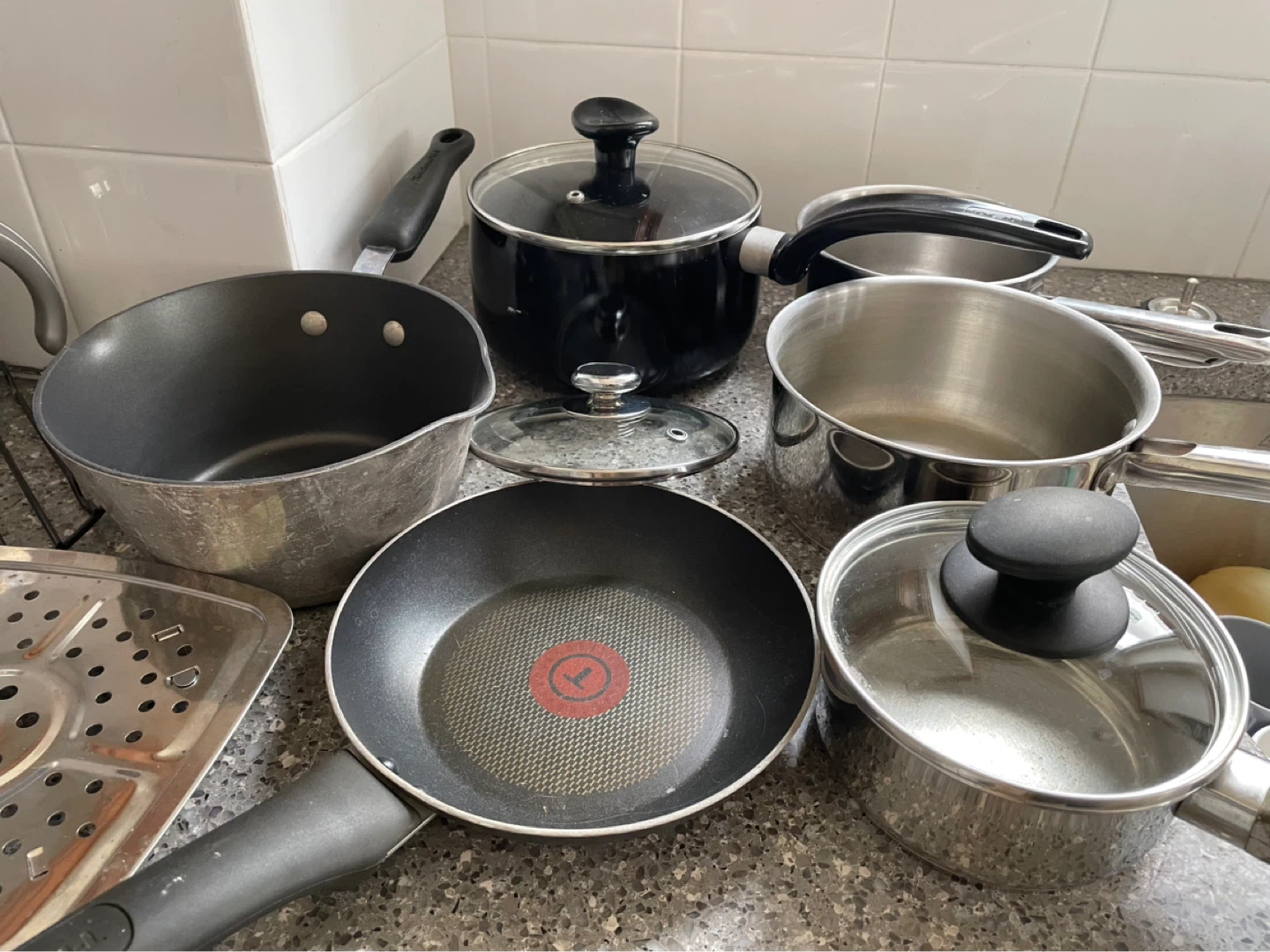 T-fal Stainless Steel Cookware Set - photo 2