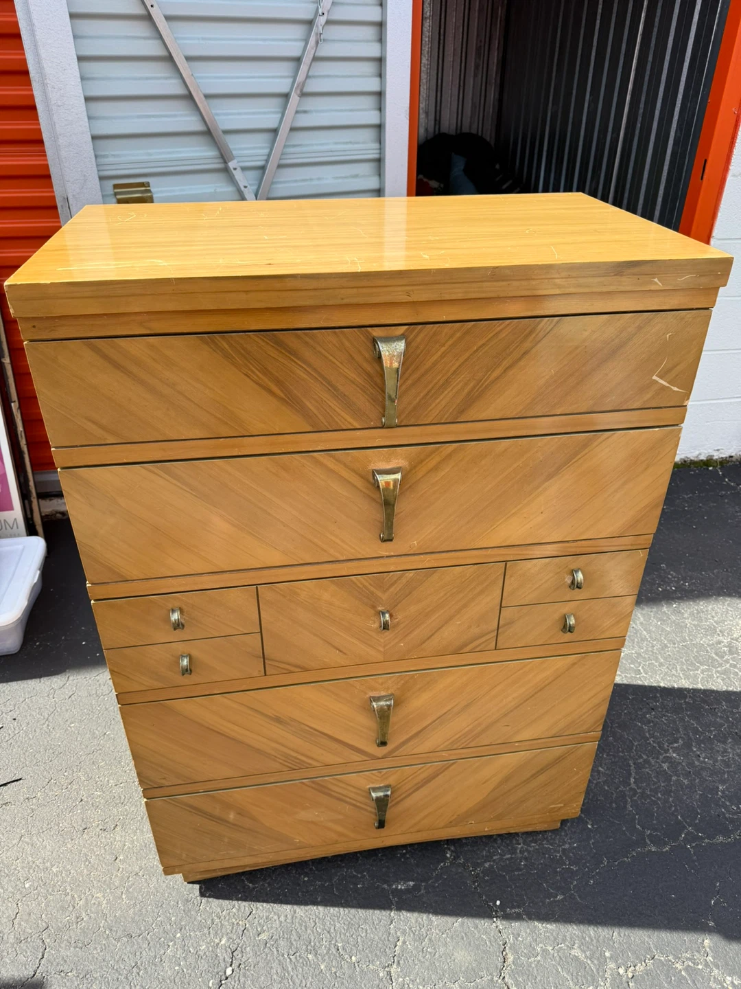Mid Century Dresser – United Furniture (Solid Wood)