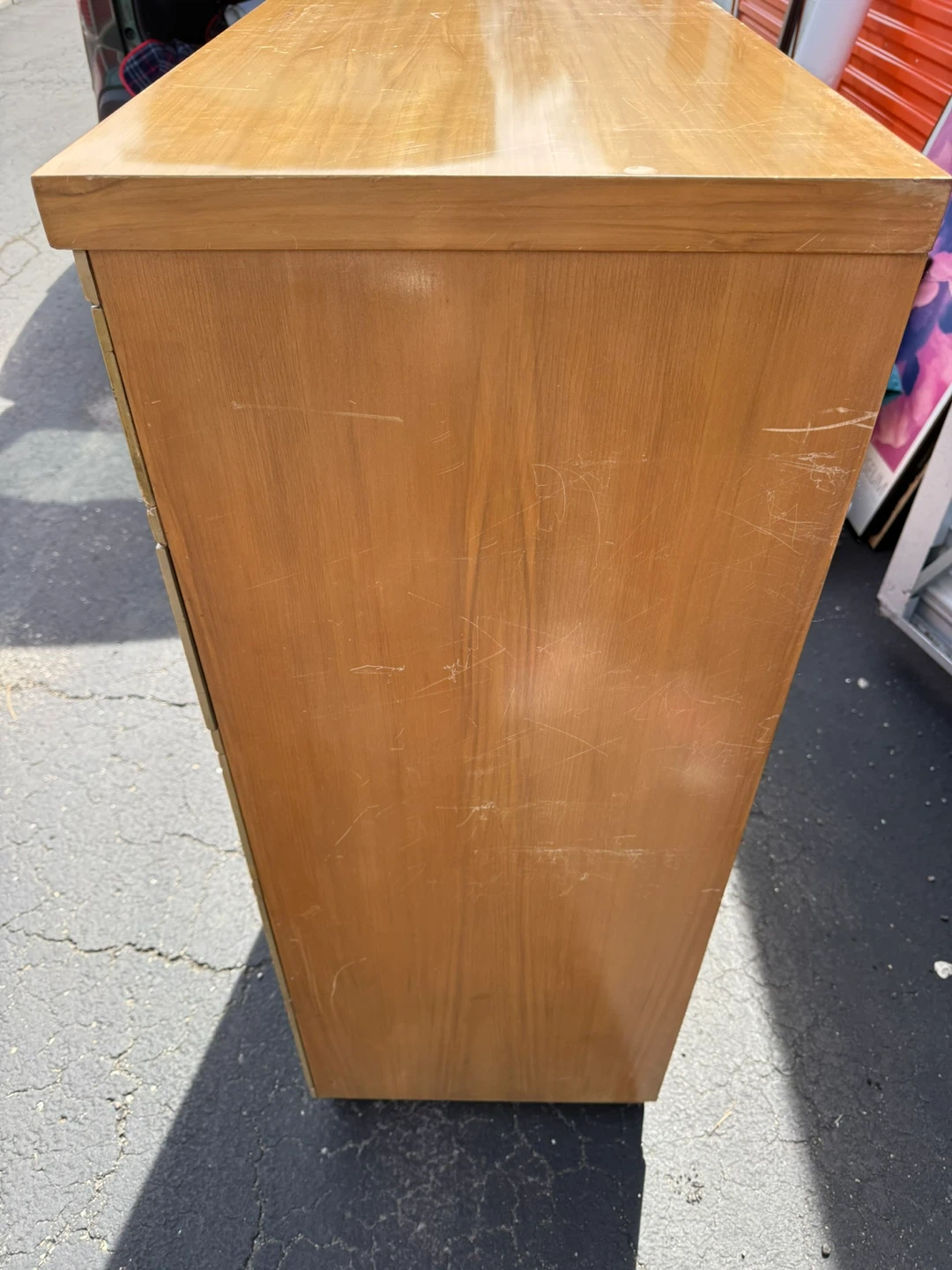 Mid Century Dresser – United Furniture (Solid Wood) - photo 2