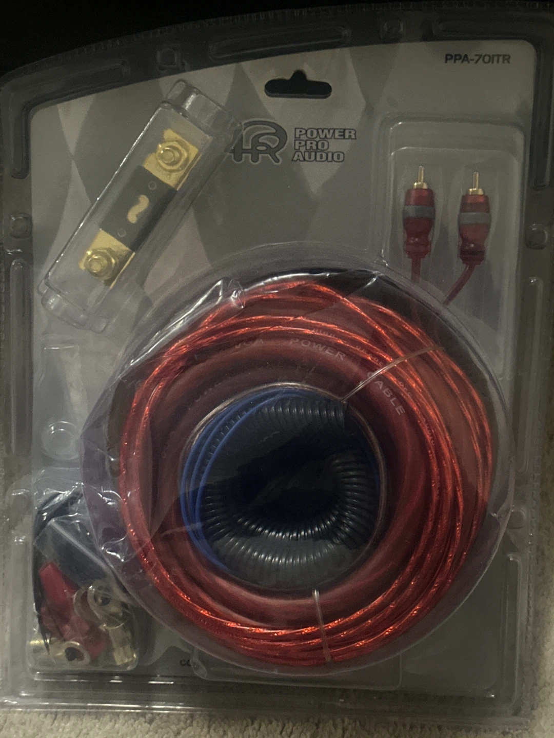 Power Pro Audio 0GA Amplifier Kit 2500W paid over 70$