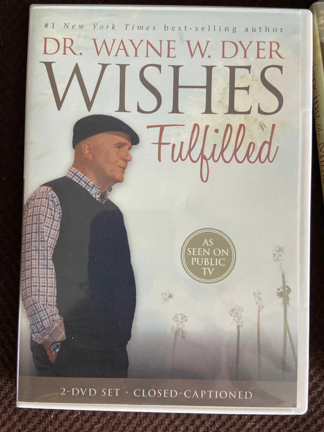 Two dr. Wayne Dwyer DVD sets  miracles and wishes fulfilled - photo 2