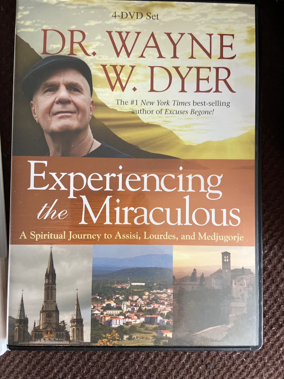 Two dr. Wayne Dwyer DVD sets  miracles and wishes fulfilled
