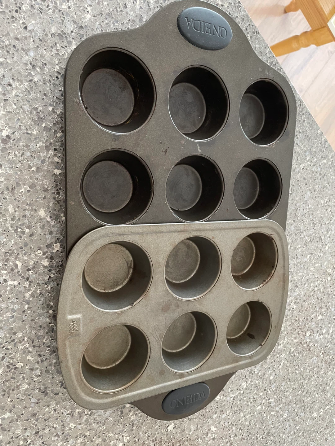 Onieda Muffin Pans (12-cup and 6-cup)