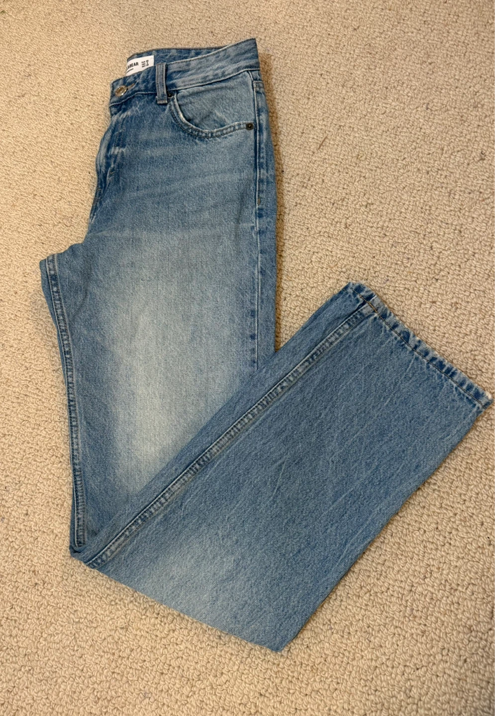 Pull & Bear Women's Blue Denim Jeans Size 4