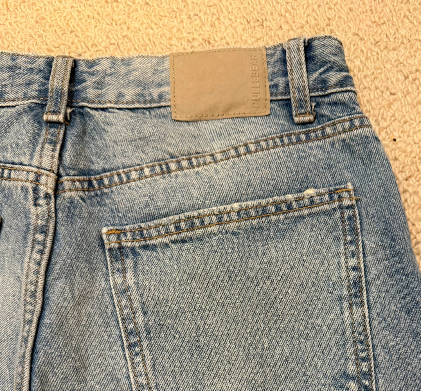Pull & Bear Women's Blue Denim Jeans Size 4 - photo 2