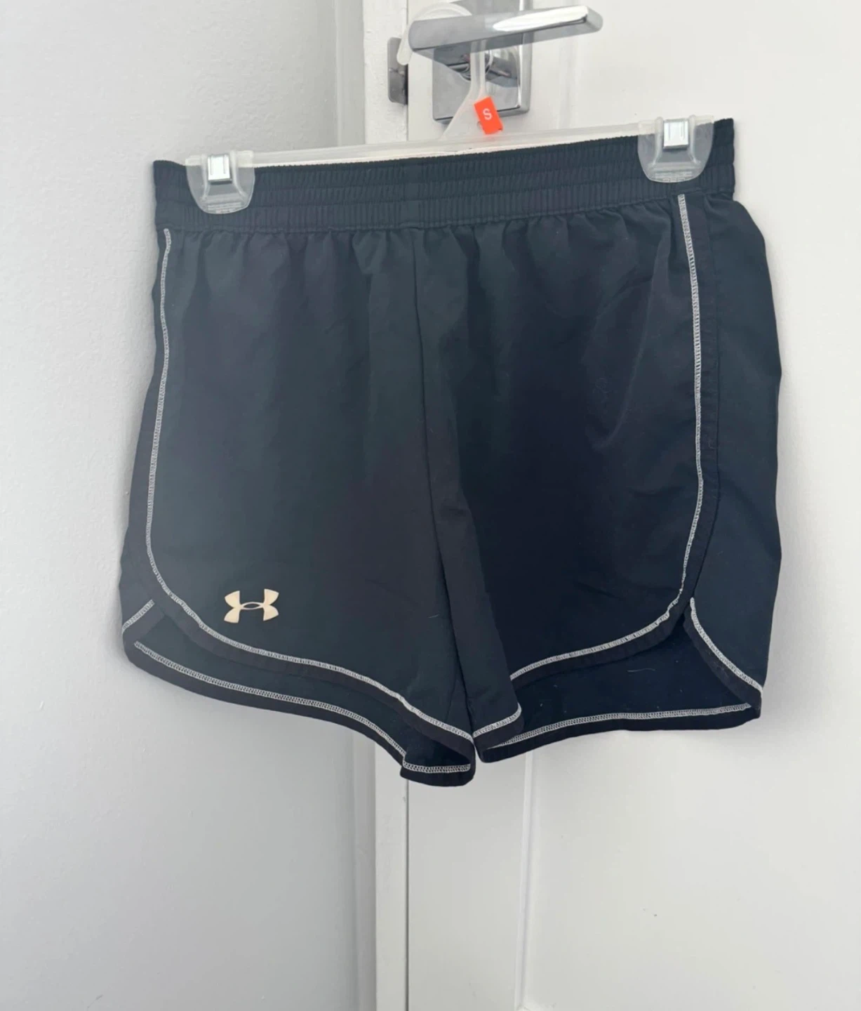 Under Armour Black Running Shorts