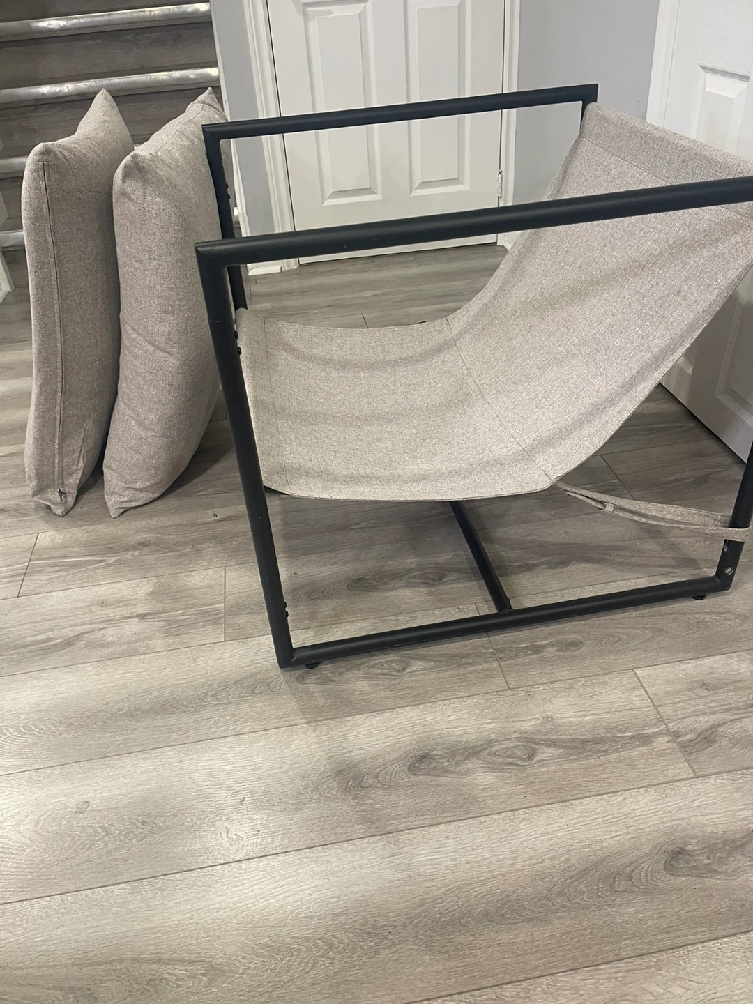 Accent Chair - Oatmeal - photo 3
