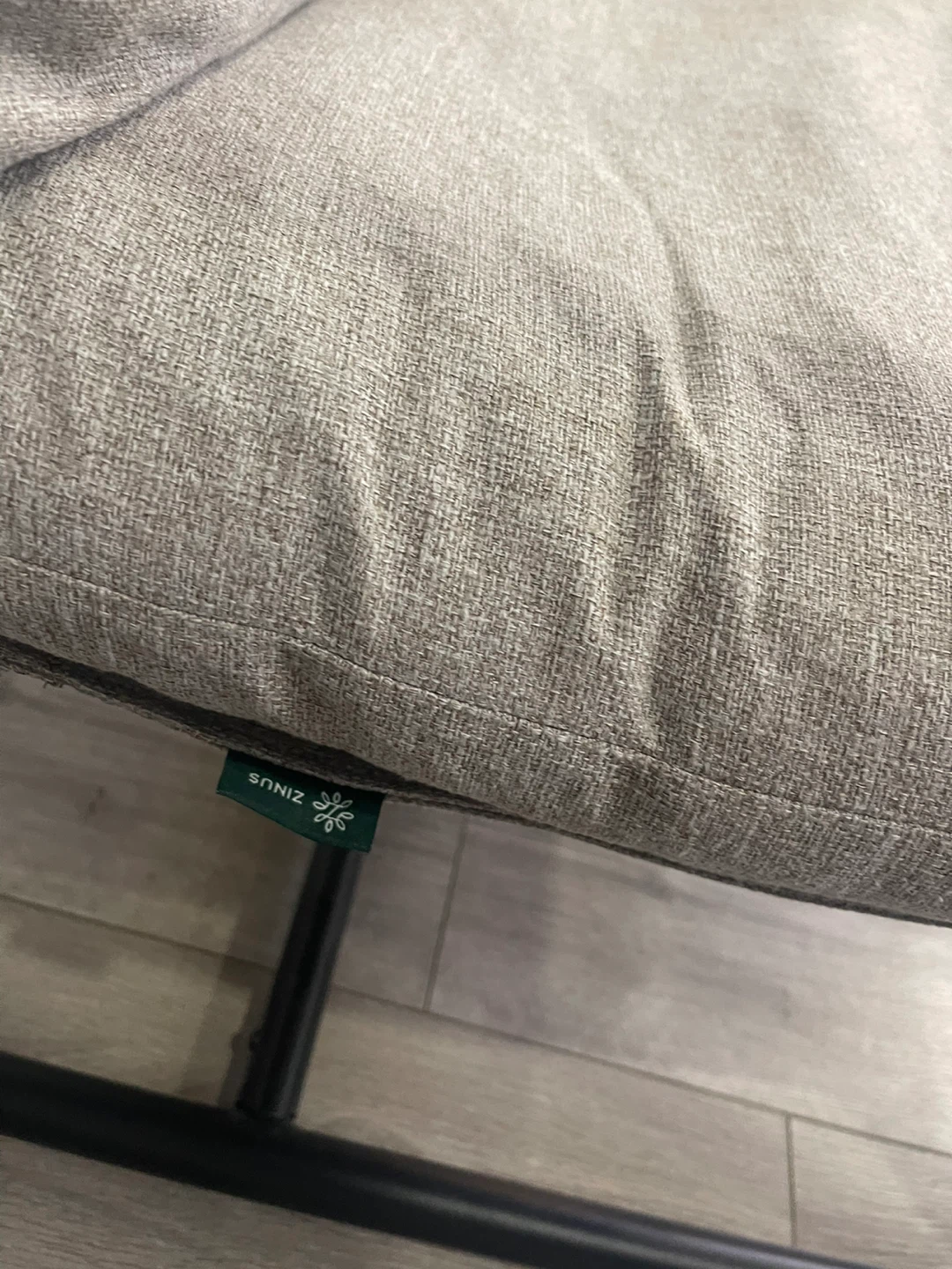 Accent Chair - Oatmeal - photo 2