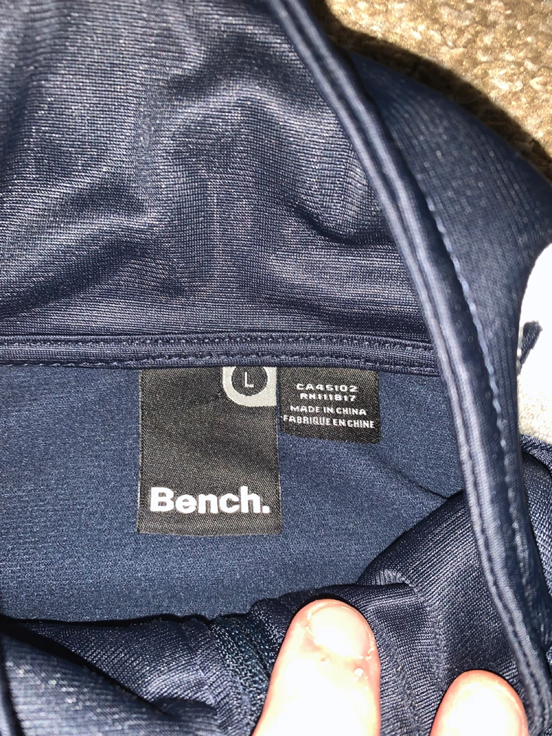 Bench Navy Track Jacket - photo 3