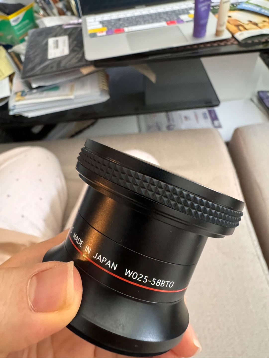 Fujiyama 0.25X58 Super Fisheye Macro Lens with Case - photo 4