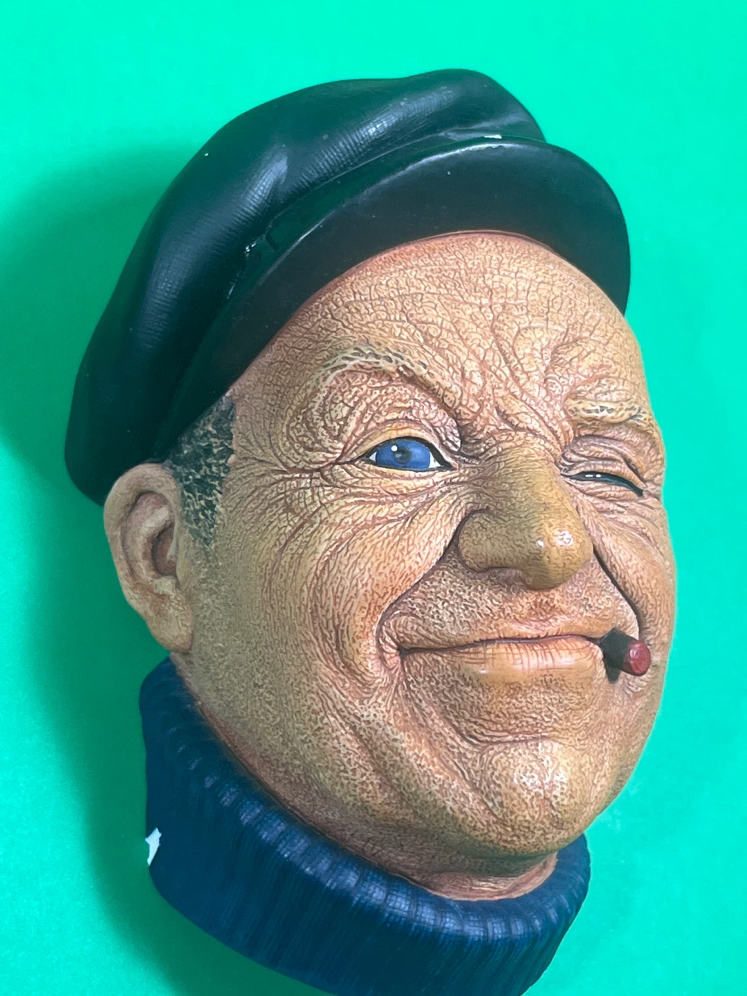 Set of 6 Vintage Character Wall Masks - photo 5