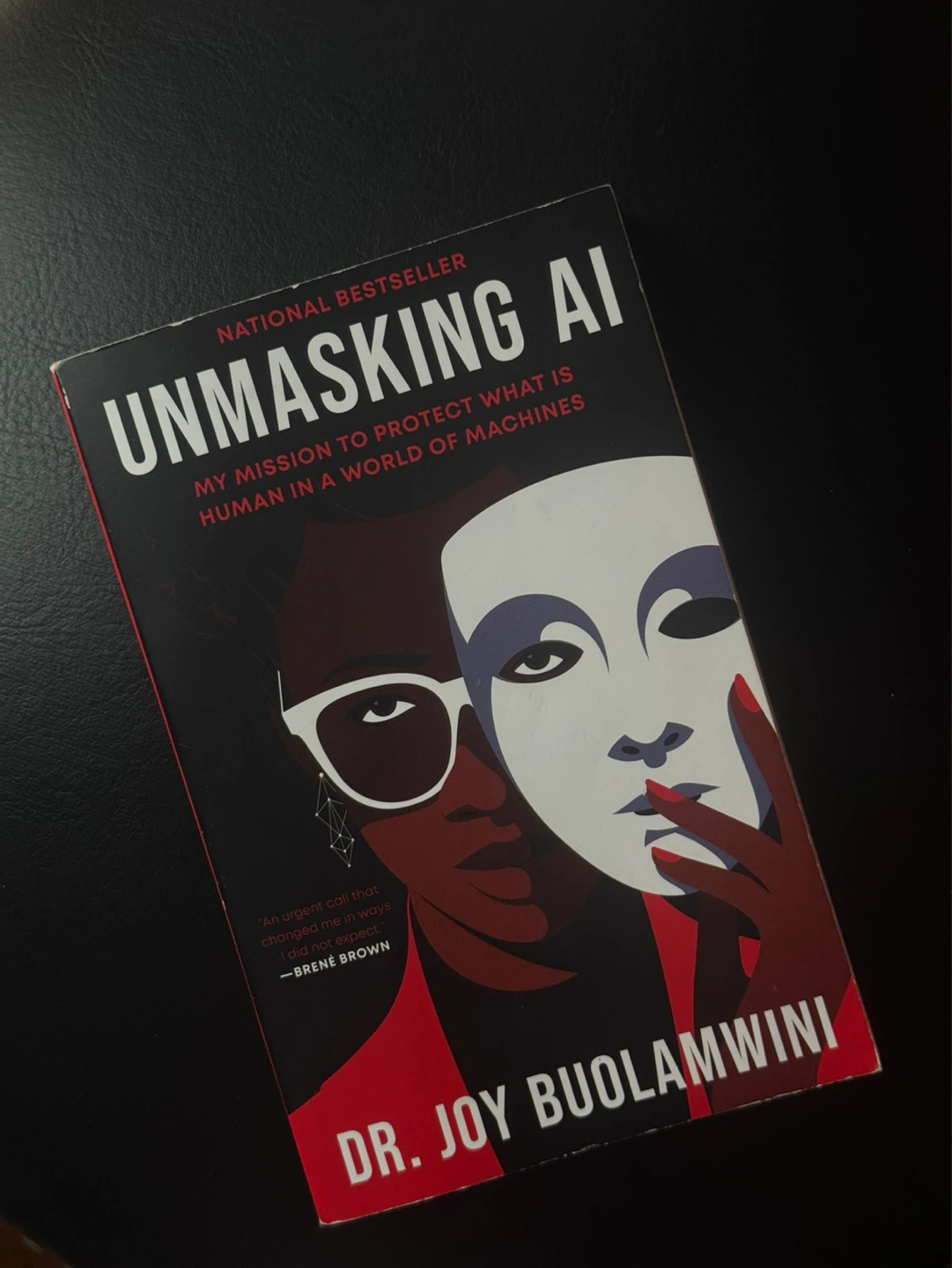 Unmasking AI by Joy Buolamwini