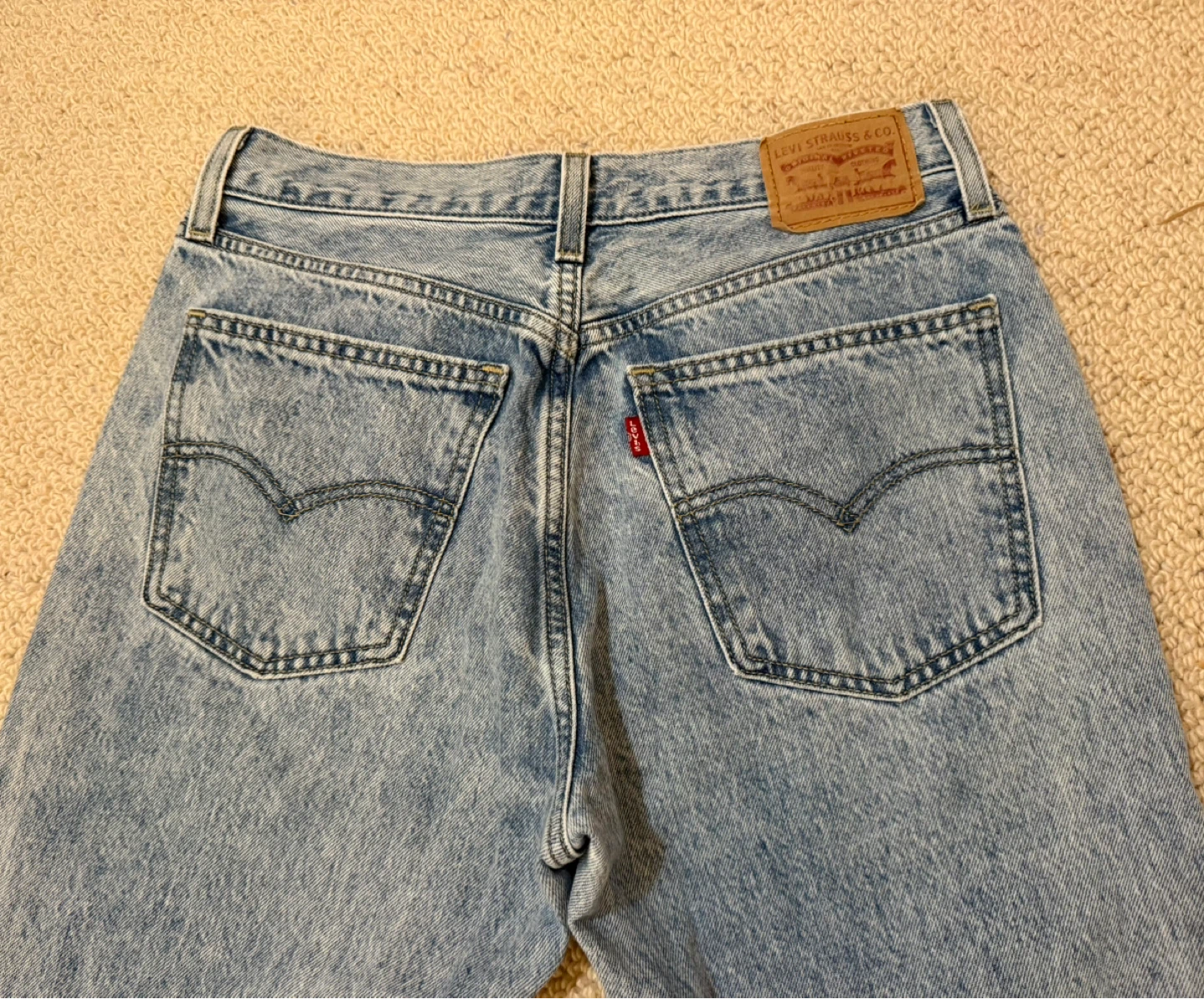 Levi's Low Pro Straight Jeans Size 27 - photo 3