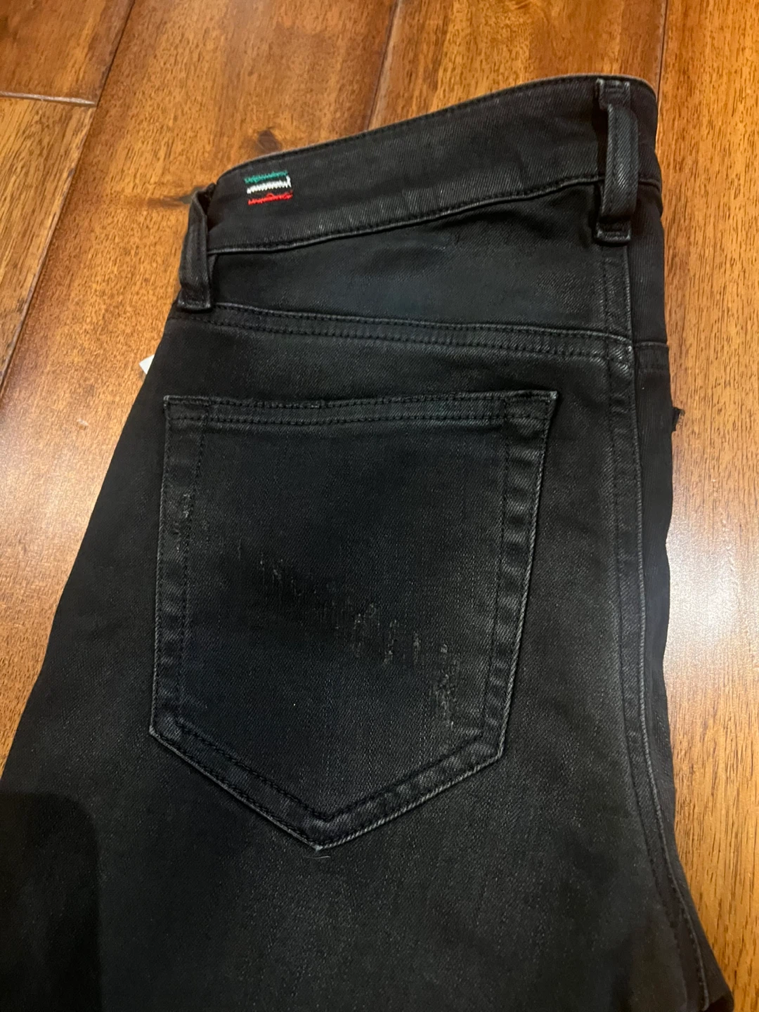 Diesel Women's Black Skinny Jeans with Studs - photo 4