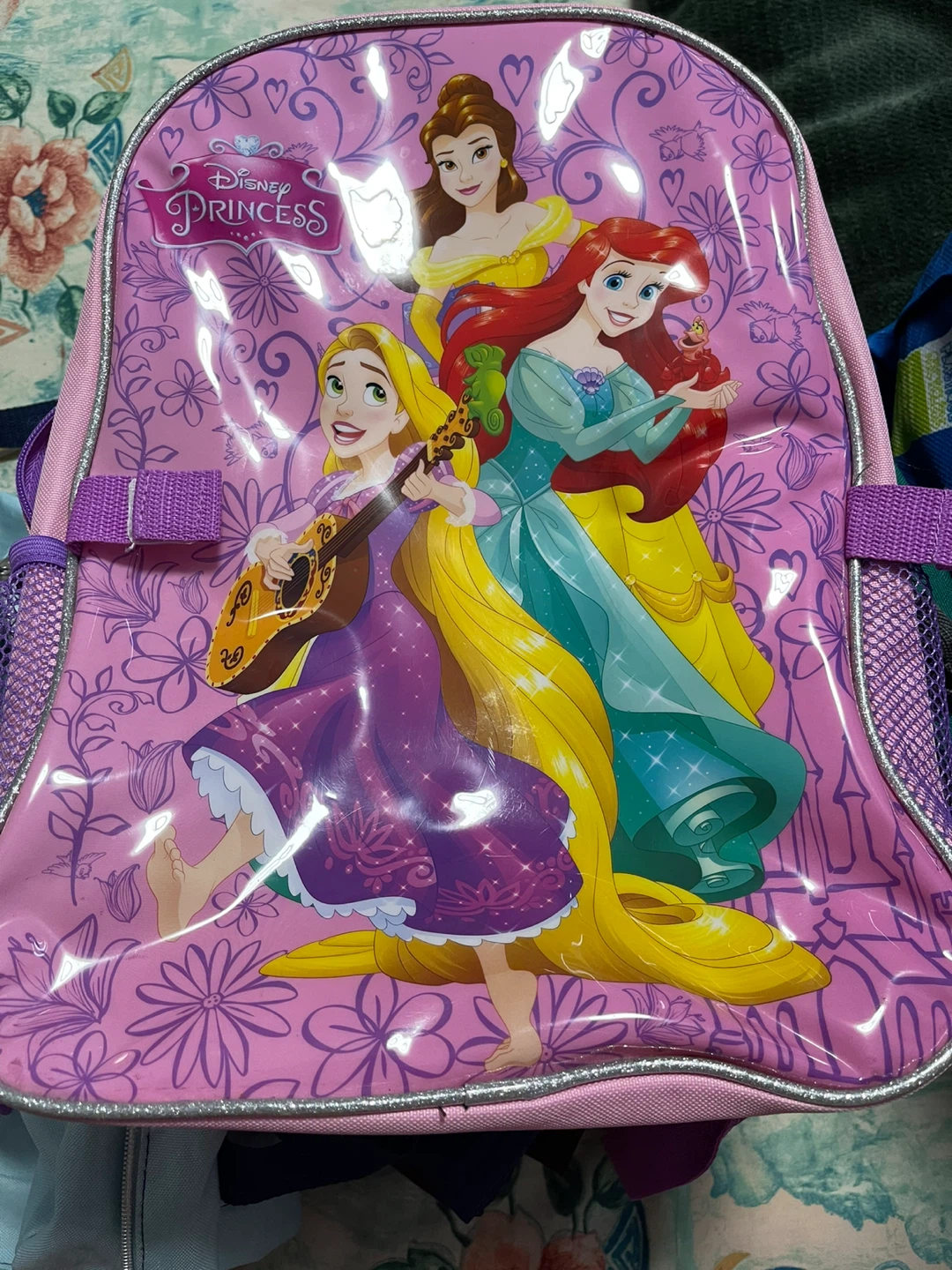 Disney Princess Pink Backpack