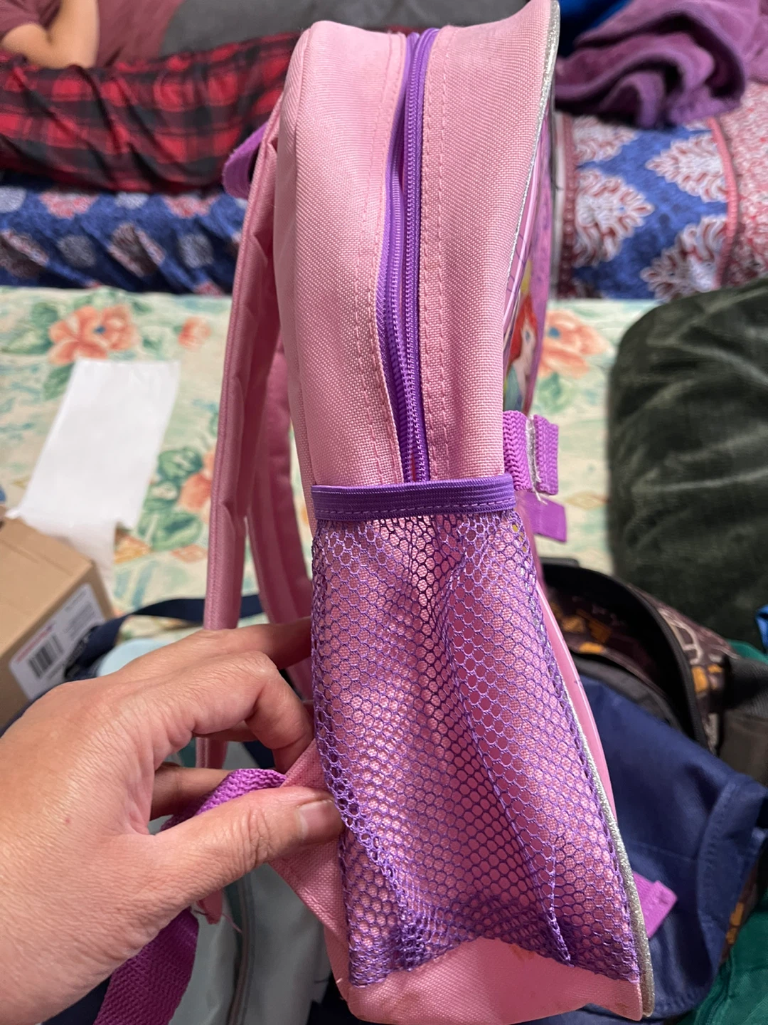 Disney Princess Pink Backpack - photo 2