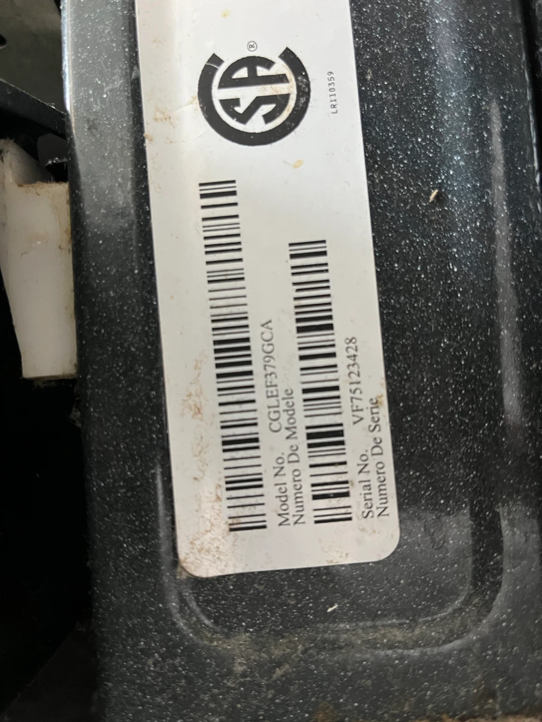 Frigidaire ceramic top stove