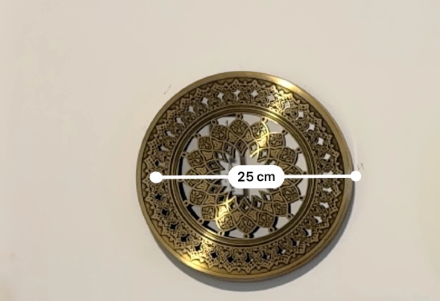 Wall Mirror & Tray Set - separate prices in description - photo 3