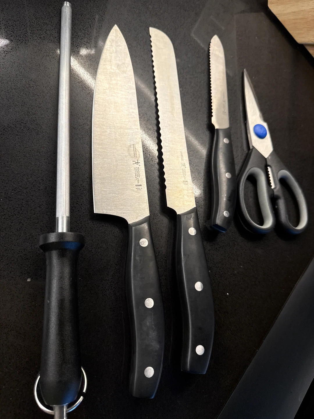 Henckels 13 pc Knife Block Set - photo 3