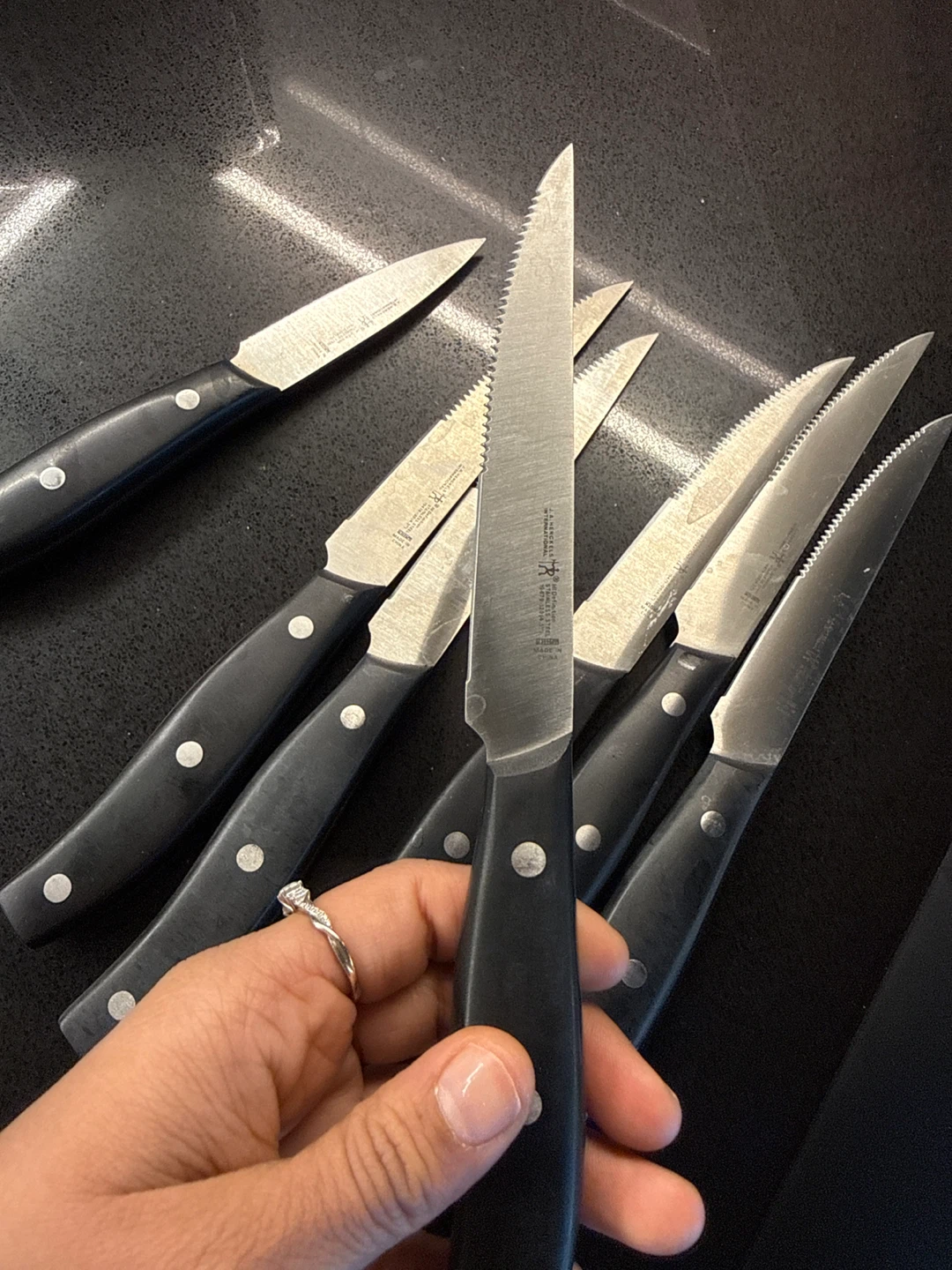 Henckels 13 pc Knife Block Set - photo 4