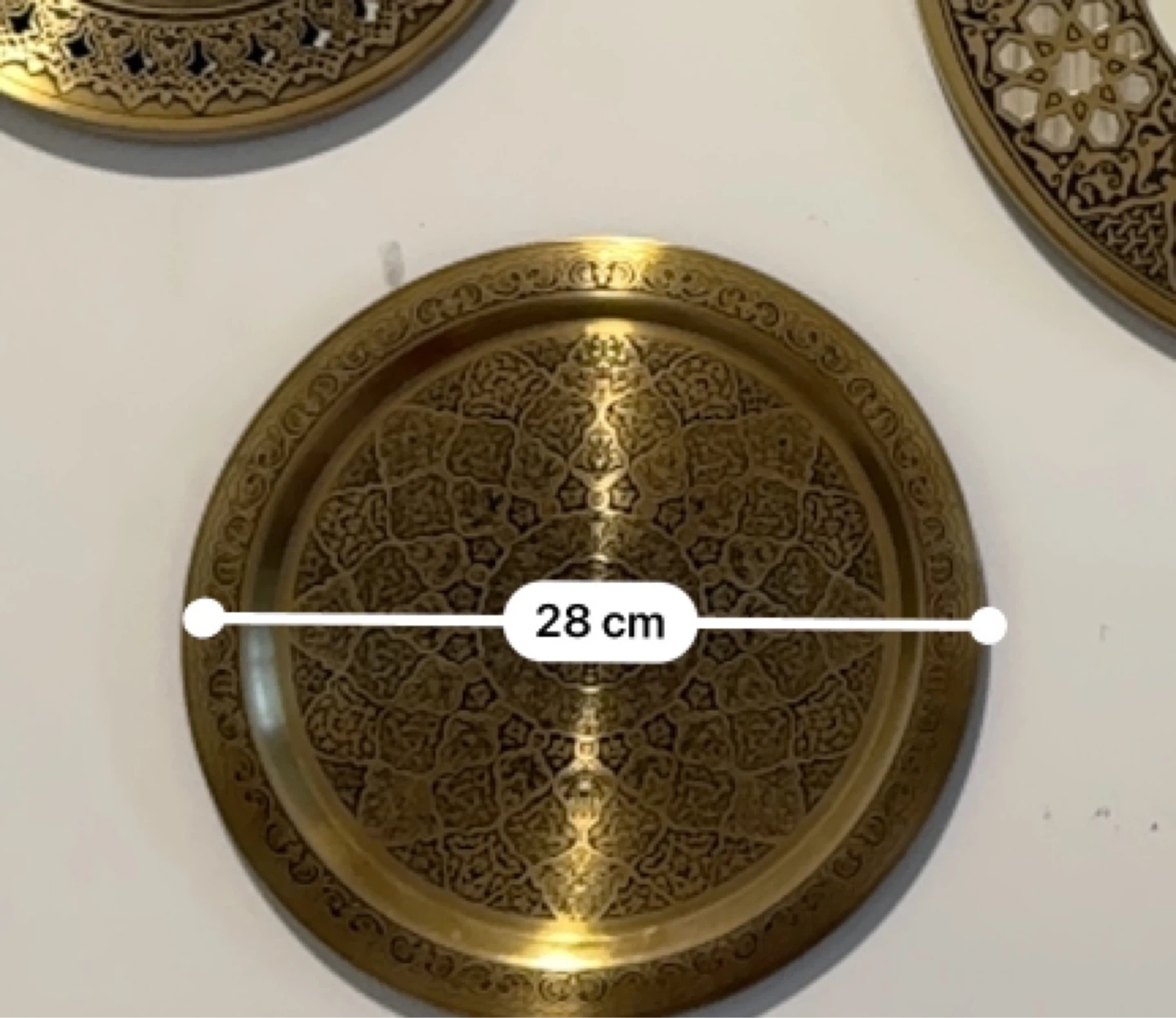 Wall Mirror & Tray Set - separate prices in description - photo 4
