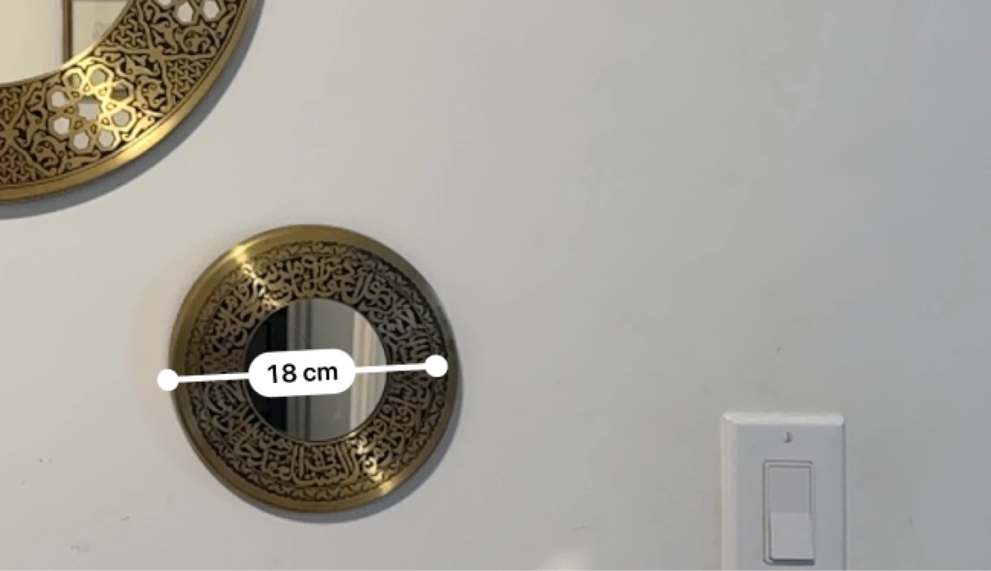 Wall Mirror & Tray Set - separate prices in description - photo 5