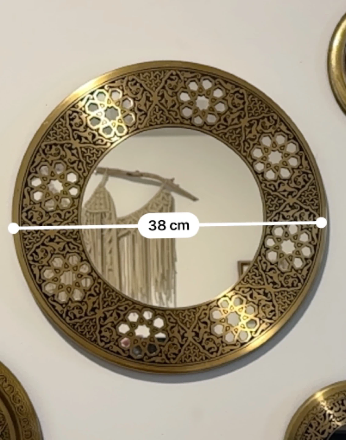 MOVE OUT SALE - MAKE AN OFFER - Wall Mirror & Tray Set - photo 5
