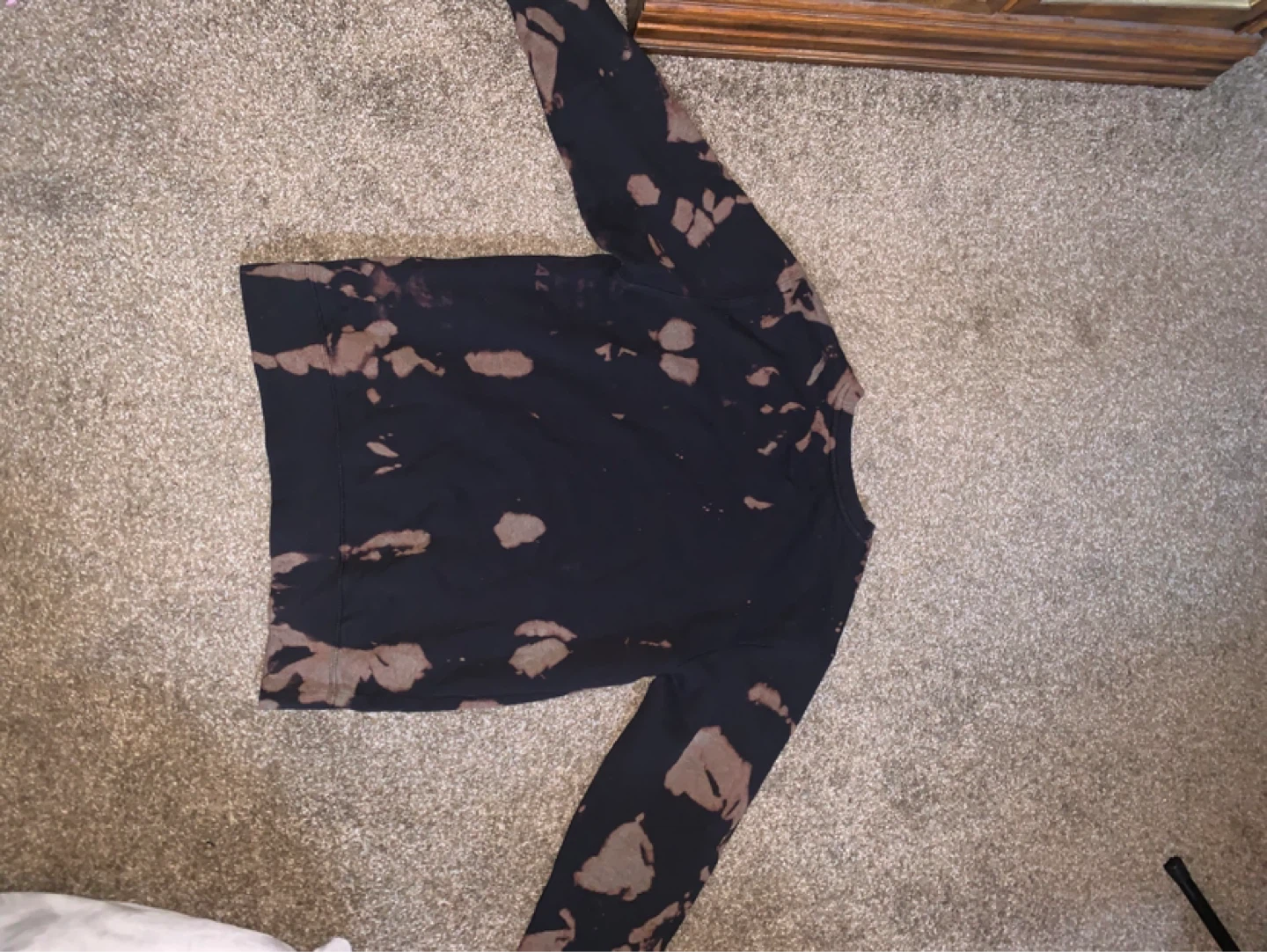 Champion Bleached Long Sleeve Sweatshirt M/M/M - photo 2